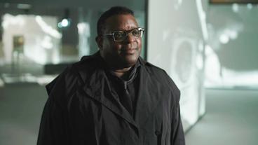 Der Künstler Isaac Julien