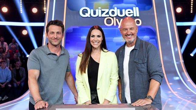 ARD QUIZDUELL-OLYMP, FOLGE 459, "mit Esther Sedlaczek", am Freitag (17.11.23) um 18:50 Uhr im ERSTEN.