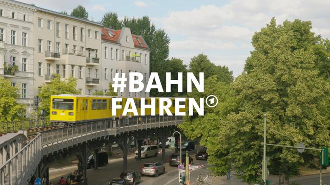 KeyVisual zum ARD-Thementag #bahnfahren