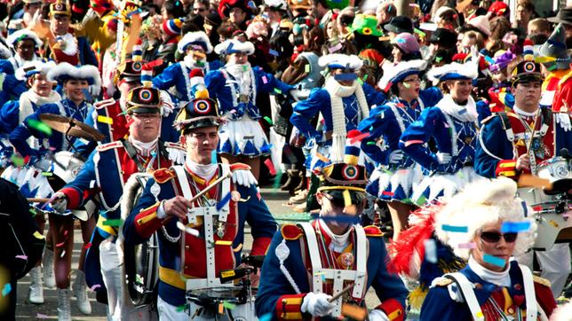 Rosenmontagszug Mainz