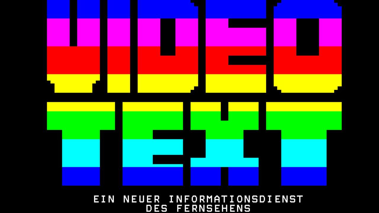 Videotext-Logo (1977)