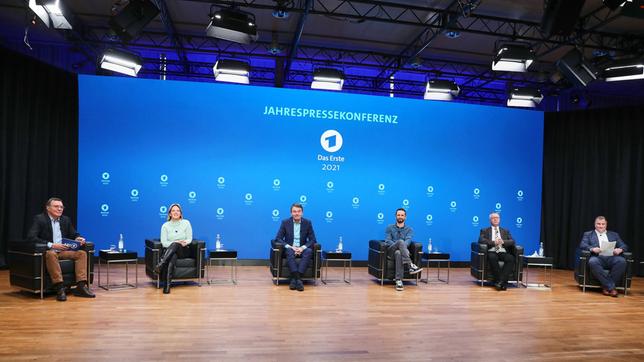 Digitale Jahrespressekonferenz Das Erste am Mittwoch (02.12.20) in München