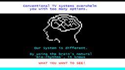 ARD Text Teletext Art Festival ITAF 2014: "Proximal future" by Brendan Howell