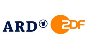 Logos von ARD und ZDF