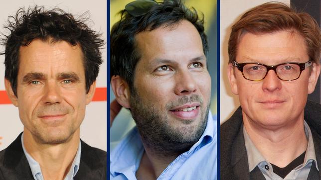 Tom Tykwer, Achim von Borries und Hendrik Handloegten (v.l.n.r.)