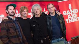 Max Herre, Campino, Bob Geldof und Thees Uhlmann