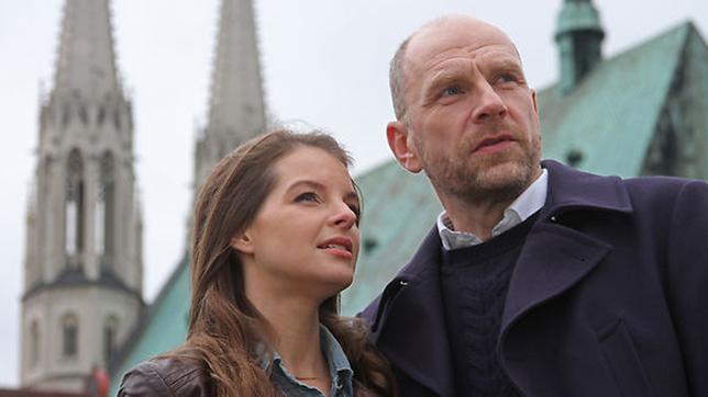 Yvonne Catterfeld und Götz Schubert 