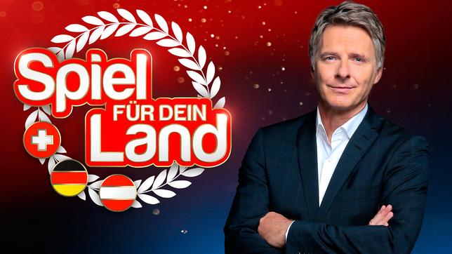 Jörg Pilawa präsentiert "Spiel für dein Land"