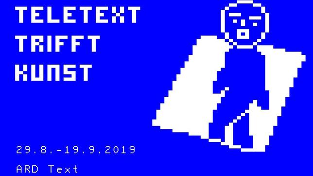 Teletext trifft Kunst – Ausstellung