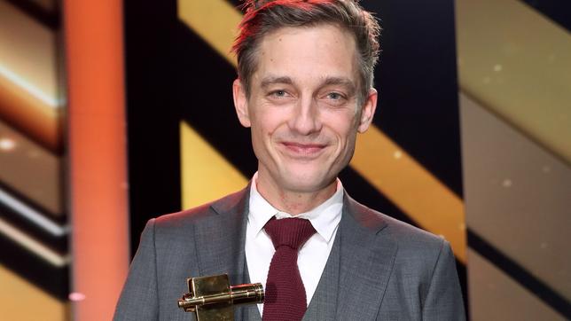 Volker Bruch bei der Verleihung der Goldenen Kamera