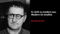 Brecht-Zitate zum Durchklicken
