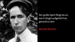 Brecht-Zitate zum Durchklicken