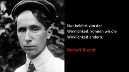 Brecht-Zitate zum Durchklicken