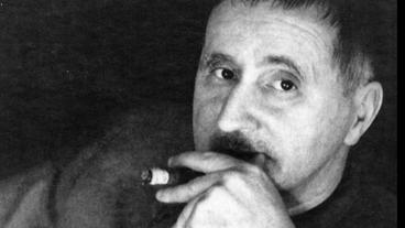 Bild: WDR/dpa Bertolt Brecht (undatiertes Archivbild)