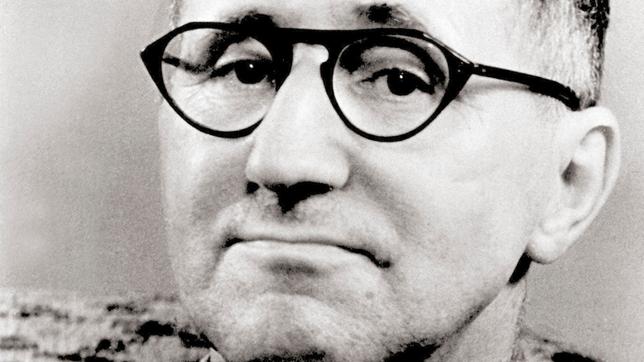 Bild: WDR/dpa Bertolt Brecht (undatiertes Archivbild)