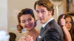 Eins ist nicht von dir: Thomas (David Rott) mit seiner Verlobten Jessica (Karolina Lodyga).