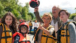 Katharina und Peter mit Saskia, Florian und Benni