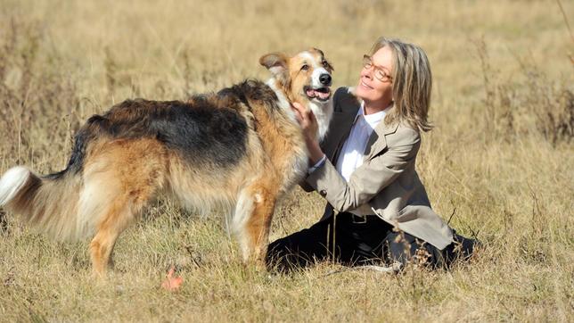 Für Beth (Diane Keaton) wird ihr Hund Freeway zu einem treuen und ständigen Begleiter.