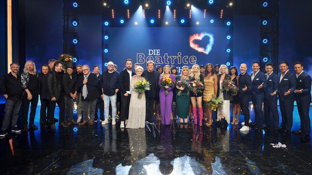 Beatrice Egli mit ihren Gästen: u. a. Howard Carpendale, Melissa Naschenweng, Maite Kelly, Sasha, Karat, Matteo Bocelli, Heinz Rudolf Kunze, Christin Stark, Gregor Meyle, DJ Ötzi, Oli.P, Clara Louise und die Söhne Mannheims, Peggy March, Esteriore Brothers und „TINA – Das Tina Turner Musical”