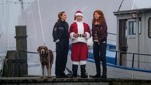 Hannah Wagner (Jana Klinge), Hauke Jacobs (Hinnerk Schönemann), Jule Christiansen (Marleen Lohse)