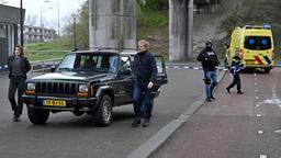 Im Einsatz: Kommissar Van der Valk (Marc Warren, re.) und Lucienne Hassell (Maimie McCoy, li.) ermitteln gemeinsam.