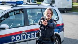 Lena Schaffer (Lisa-Maria Sexl) zeigt vollen Einsatz.