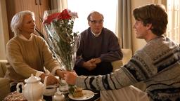 Margot Honecker (Johanna Gastdorf), Johann Rummel (Max Bretschneider) und Erich Honecker (Martin Brambach) 