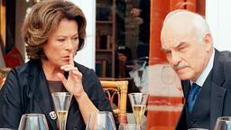 Martin (Charles Brauer) hütet ein dunkles Geheimnis vor Lilo (Rita Russek), die Witwe seines besten Freundes.