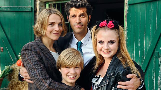 Bild: ARD Degeto/Hardy Spitz Moritz, Nina, Max und Jule