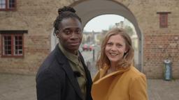 Katharina Schlothauer und Eugene Boateng 