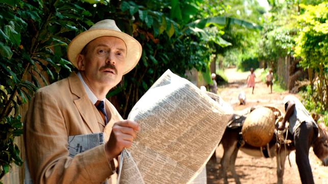 Stefan Zweig (Josef Hader) in Petrópolis.