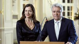 Ramona Heyer (Angela Roy) und Ruprecht Welser (Henry Hübchen)