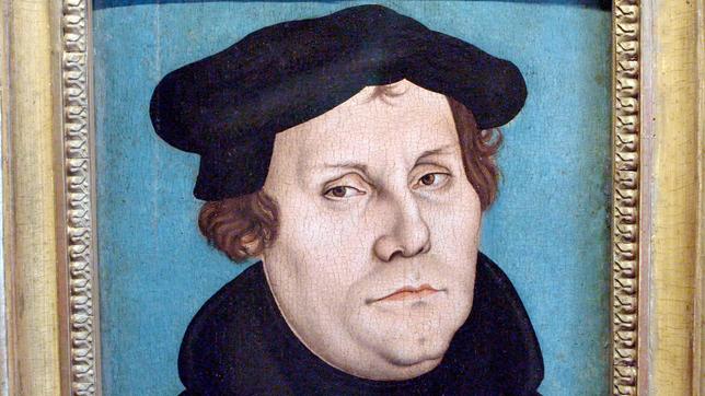 Bild: MDR Martin Luther, ein Gemälde von Lucas Cranach