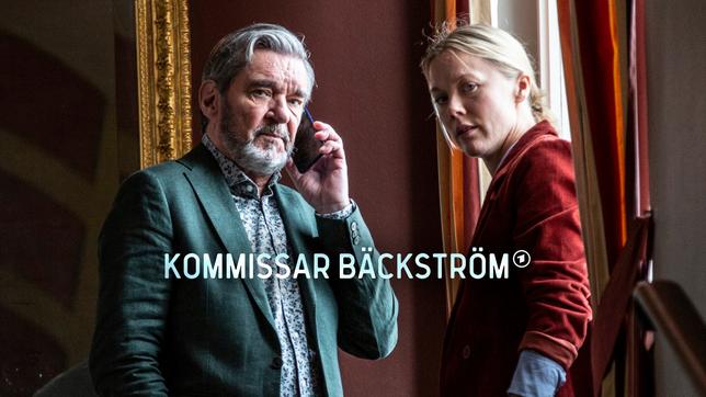 Bild: ARD Degeto/Yellow Bird/Jonath Mathew Chefinspektor Evert Bäckström (Kjell Bergqvist) ermittelt in einem prestigeträchtigen Fall, der sein ganzes Können fordert.
