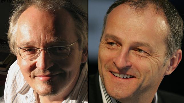 Drehbuchautor Stefan Dähnert und Regisseur Christian Wagner