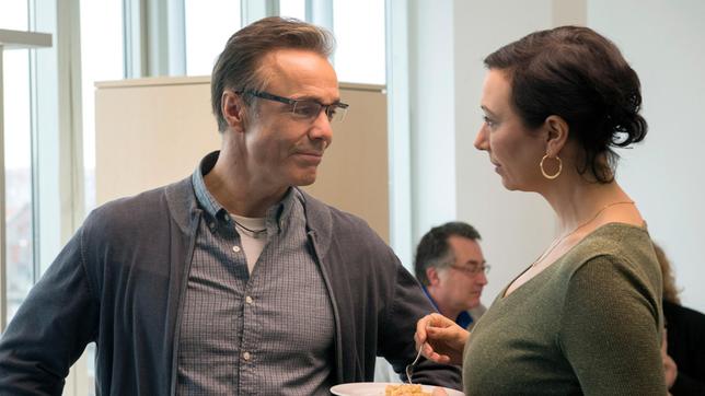 Bild: NDR/Christine Schroeder Judith (Ursula Strauss) lässt sich nicht aus der Ruhe bringen.