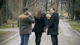 Glupschi	(Ricarda Seifried), Finn (Cem Lukas Yeginer) und Farim Kuban	(Jasper Engelhardt)