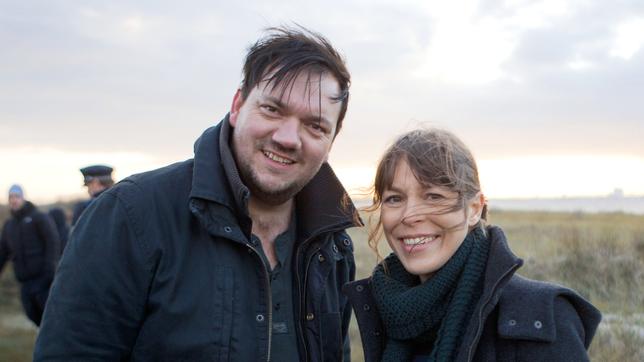 Charly Hübner und Anneke Kim