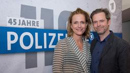 Claudia Michelsen und Matthias Matschke