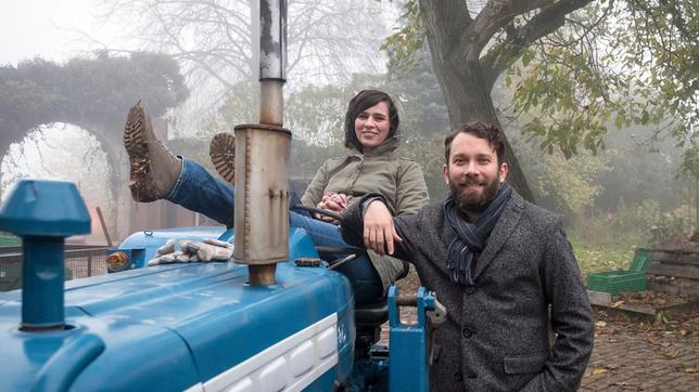 Drehstart für den siebten "Tatort" aus Weimar mit Nora Tschirner und Christian Ulmen.