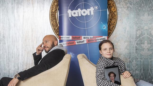 Drehstart zum "Tatort: Neugeboren" mit Jasna Fritzi Bauer, Luise Wolfram und Dar Salim