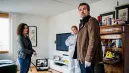 Erstochen mit einer Schere: Das Luzerner Team muss in "Friss oder stirb" (2018) den Mord an einer Wirtschaftsprofessorin aufklären.