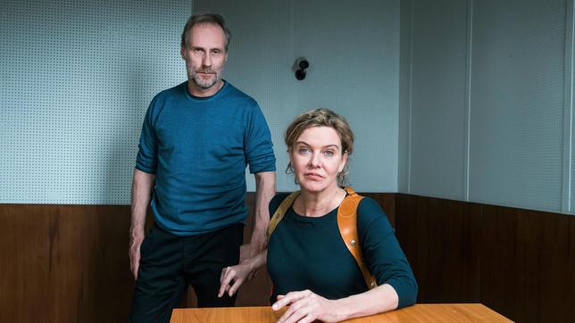 TATORT: Anna Janneke (Margarita Broich) und Paul Brix (Wolfram Koch).