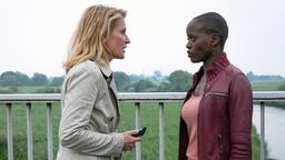 Charlotte Lindholm (Maria Furtwängler) und Anaïs Schmitz (Florence Kasumba) 