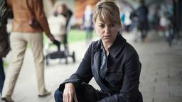 Die Leiterin der Operativen Fallanalyse Christine Lerch (Lisa Wagner) versucht die Hinweise am Tatort zu deuten