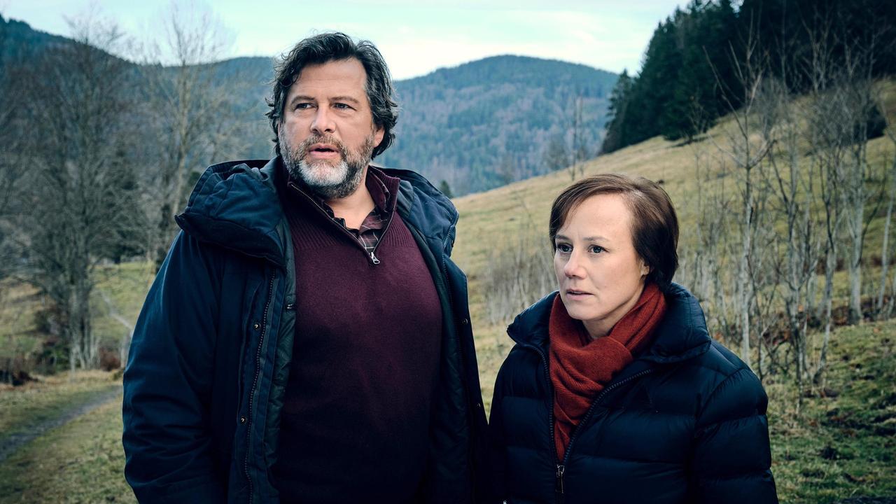 Friedemann Berg (Hans-Jochen Wagner) und Franziska Tobler (Eva Löbau) wollen den Fall Winterfeld endlich aufklären.