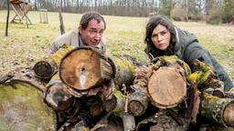 Kurt Stich (Thorsten Merten) und Kira Dorn (Nora Tschirner) bei der Observation.