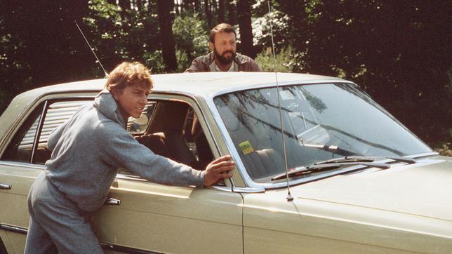 Martin Mollenhauer und sein Trainer Rudi Drabert