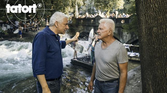 Franz Leitmayr (Udo Wachtveitl) und Ivo Batic (Miroslav Nemec)