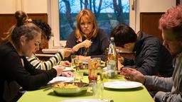 Schlechte Stimmung beim Abendessen